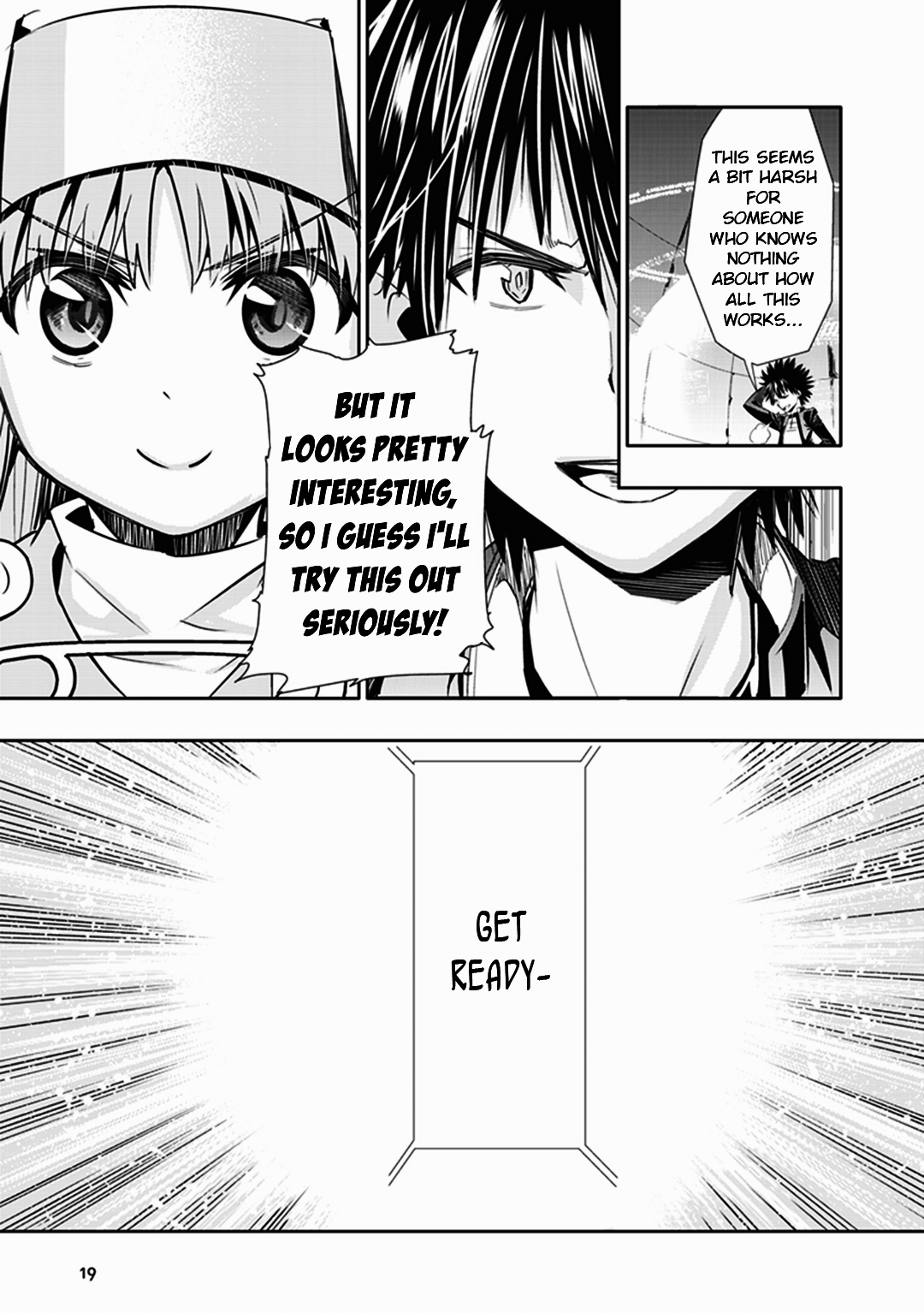 Toaru Majutsu no Virtual-On Vol. 1 Ch. 1 第20页