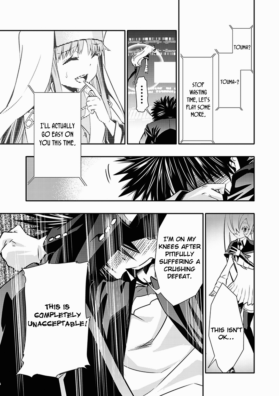 Toaru Majutsu no Virtual-On Vol. 1 Ch. 1 第22页