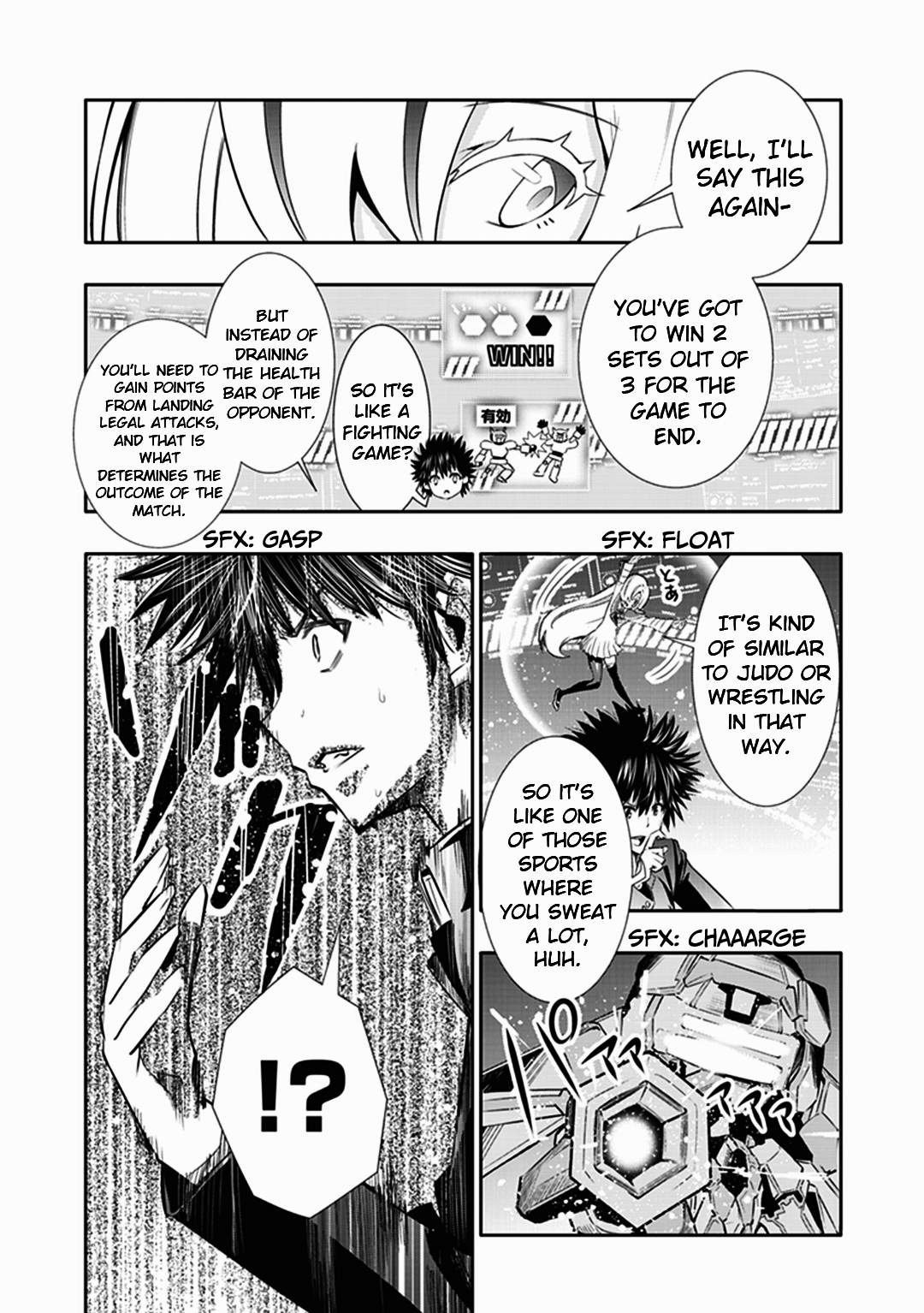 Toaru Majutsu no Virtual-On Vol. 1 Ch. 1 第24页