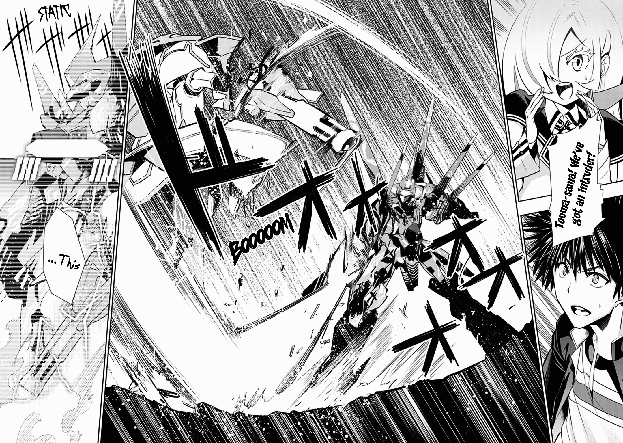 Toaru Majutsu no Virtual-On Vol. 1 Ch. 1 第25页