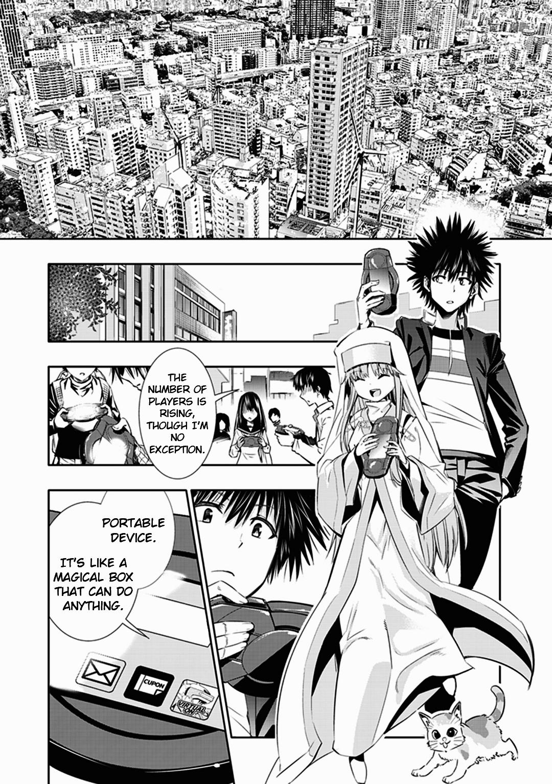 Toaru Majutsu no Virtual-On 第5页