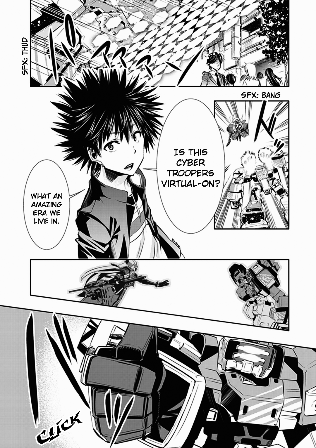 Toaru Majutsu no Virtual-On 第8页