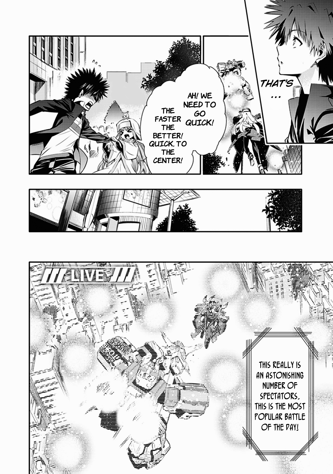 Toaru Majutsu no Virtual-On Vol. 1 Ch. 1 第9页