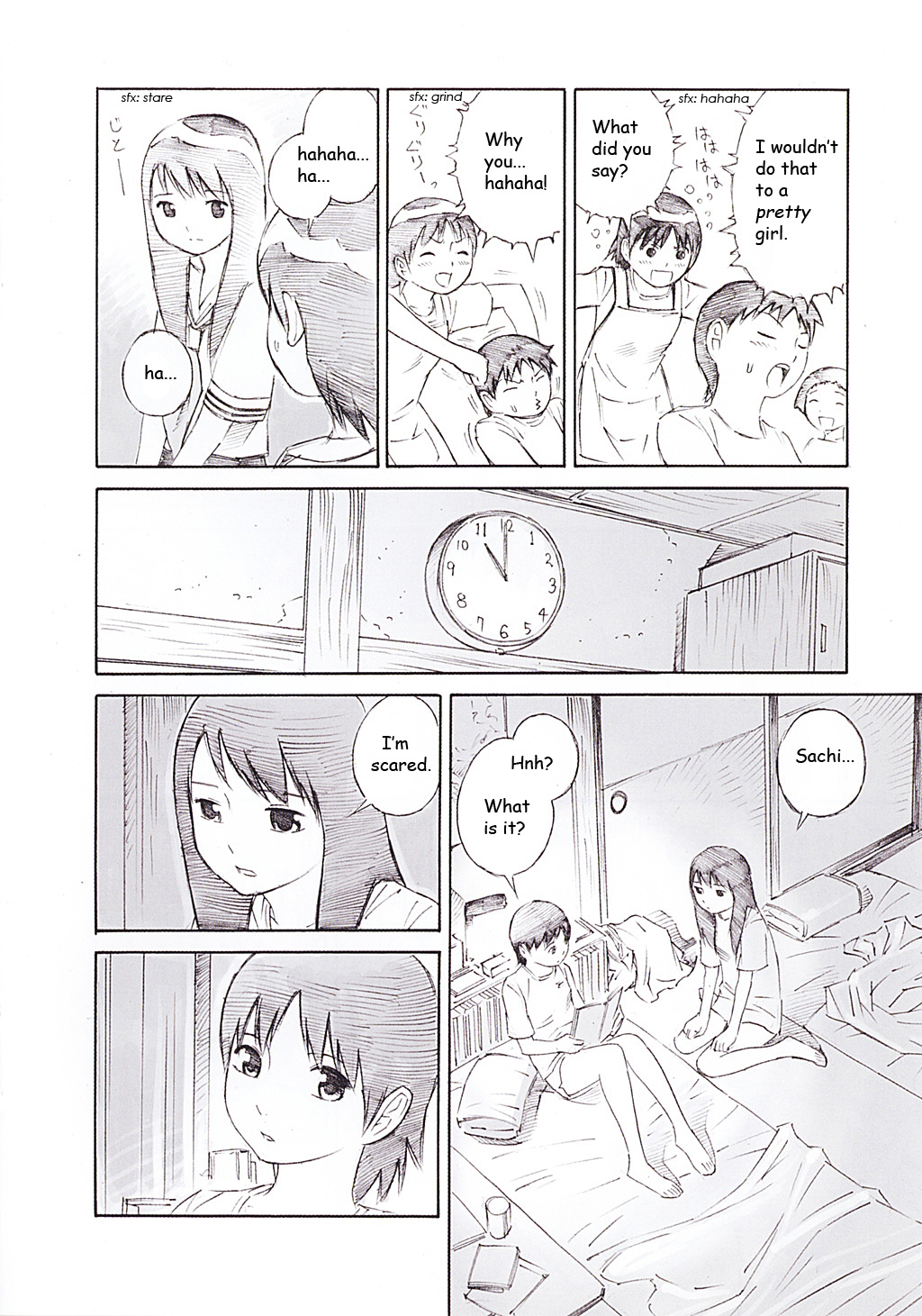 Blue Drop - Maiorita Tenshi Ch. 1 第9页