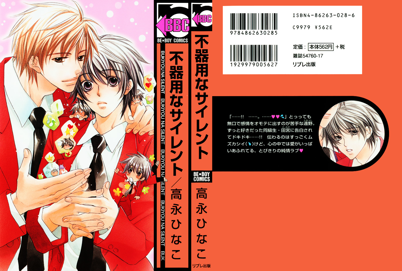 Bukiyou na Silent Vol. 1 Ch. 4 第4页