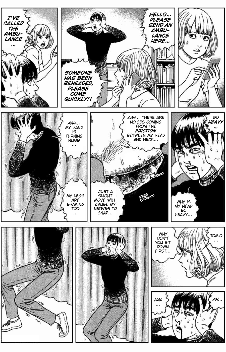 The Shard of Evil Tomio: Akai High-neck (Tomio: Red Turtleneck) 第21页