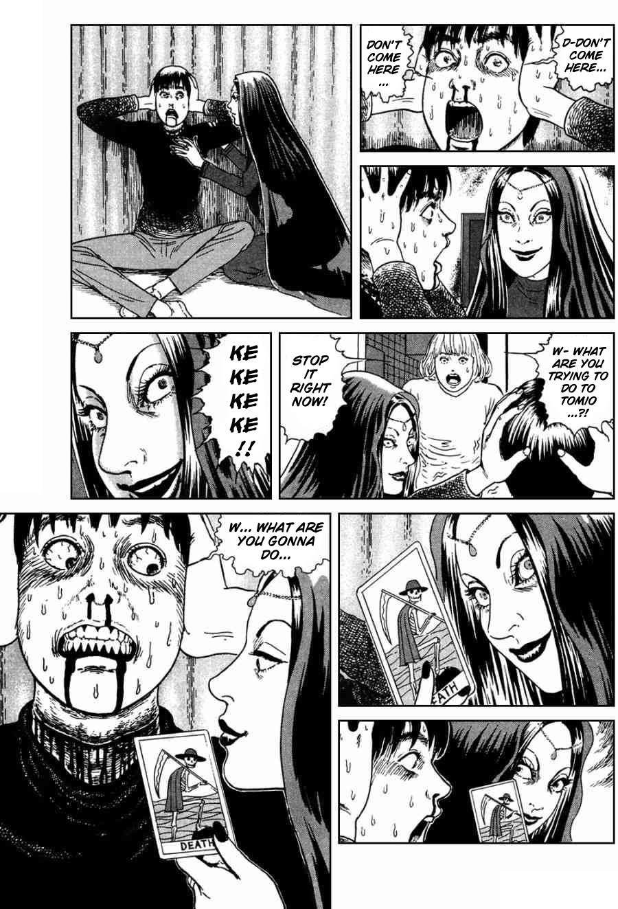 The Shard of Evil Tomio: Akai High-neck (Tomio: Red Turtleneck) 第25页