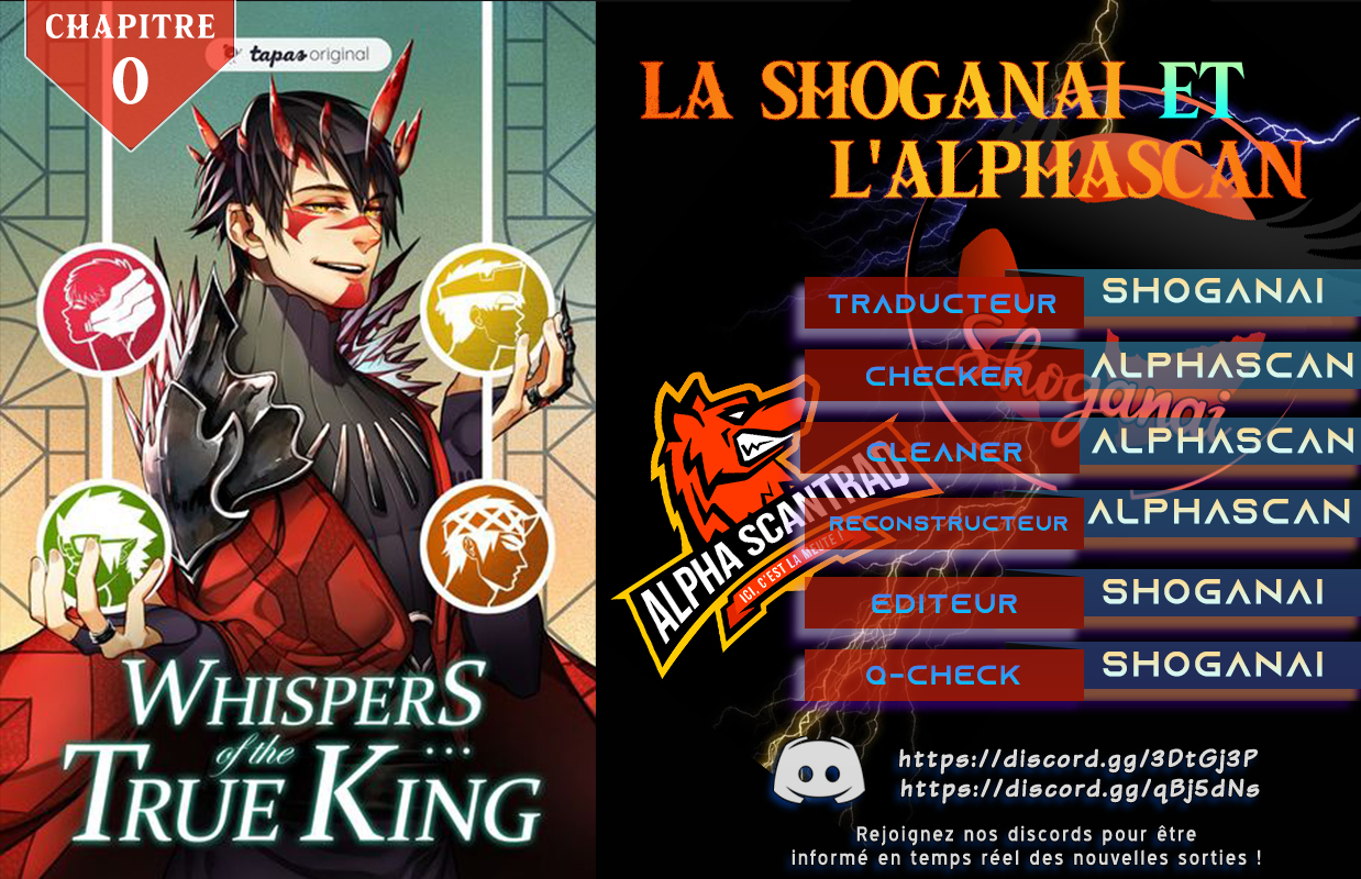 Whispers of the True King 第1页