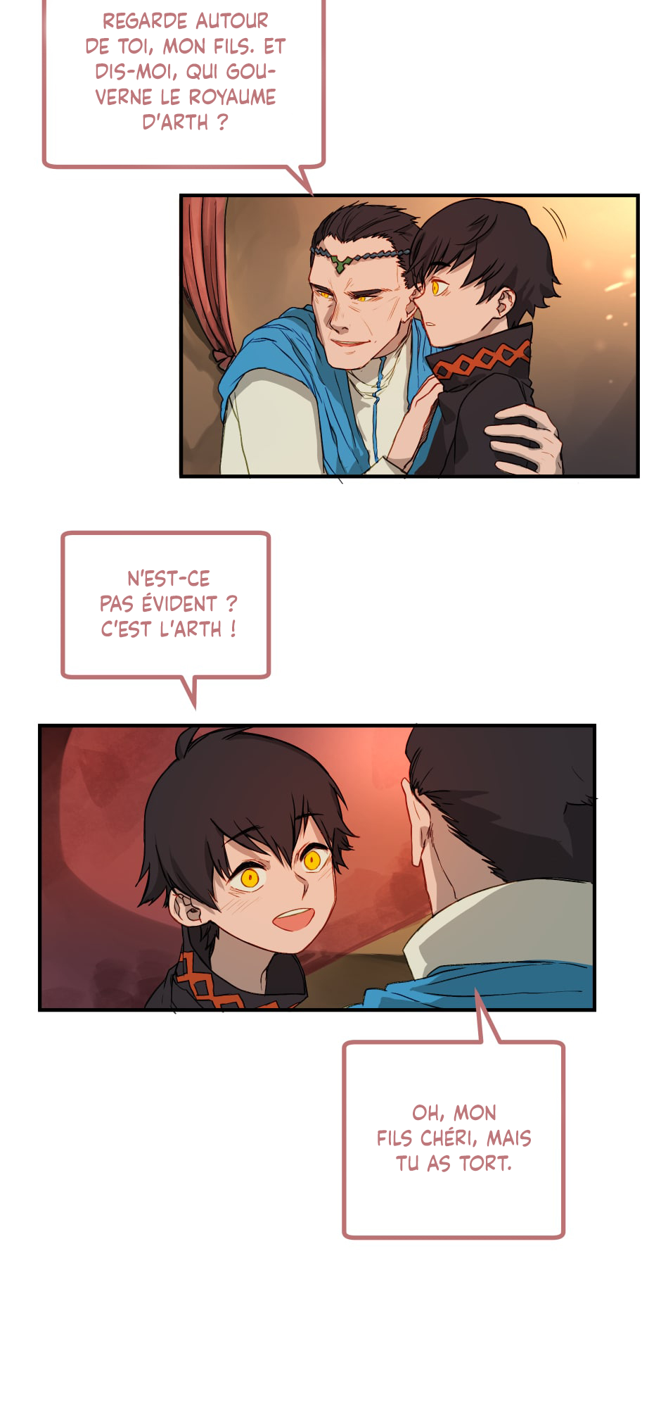 Whispers of the True King 第5页