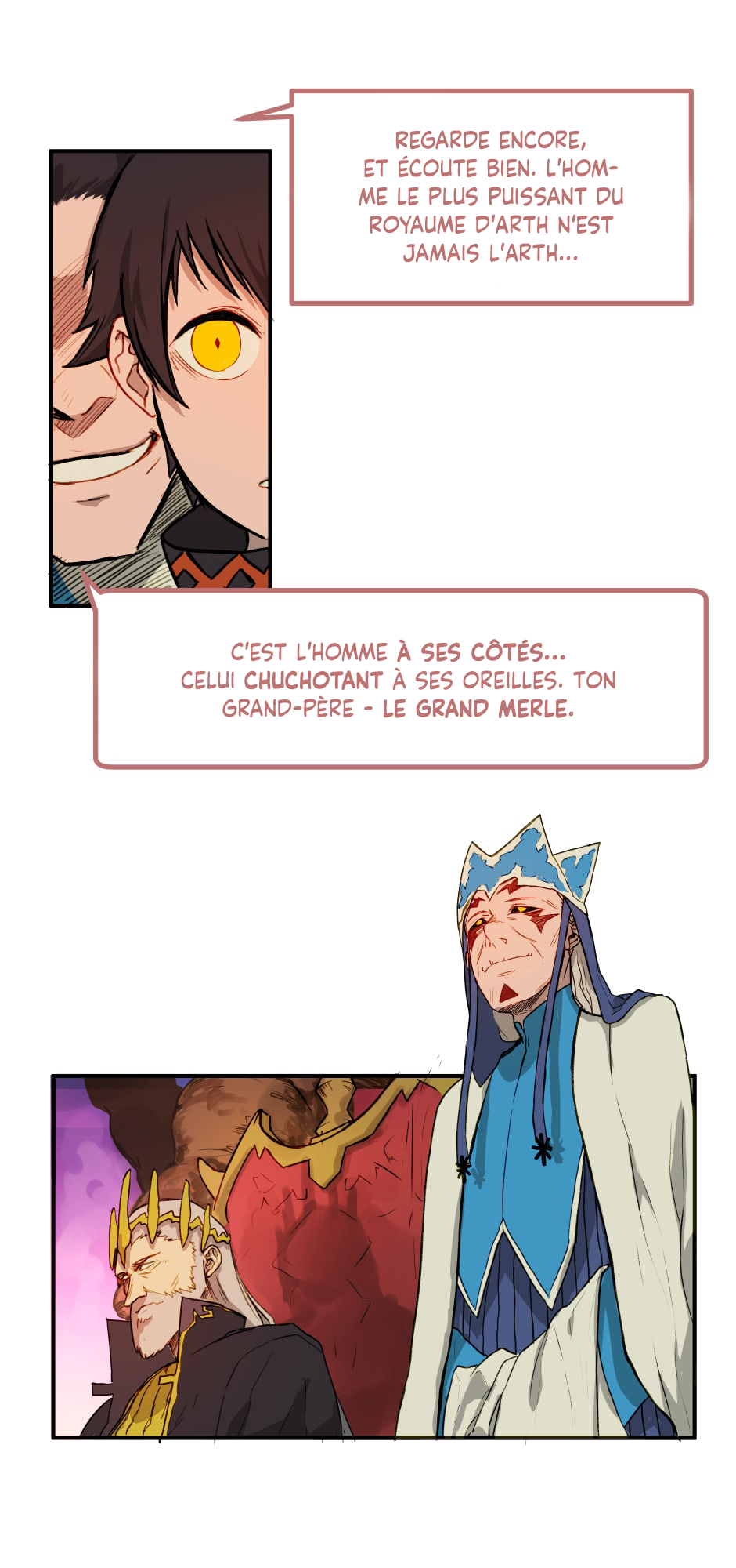 Whispers of the True King 第6页