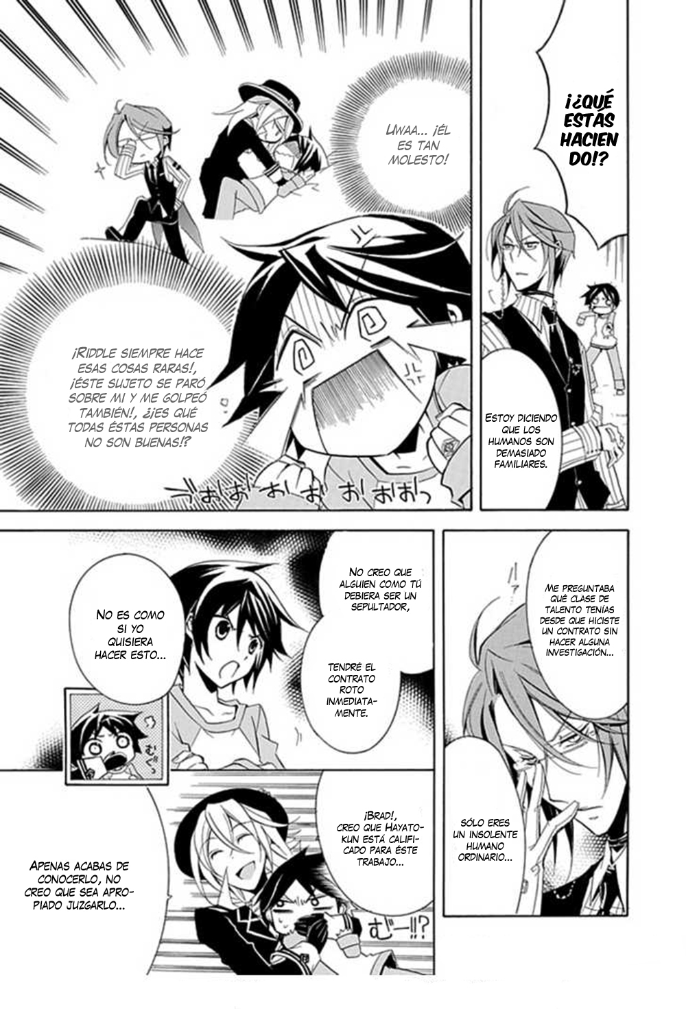 Undertaker Riddle Las Pruebas del Sepultero 第11页