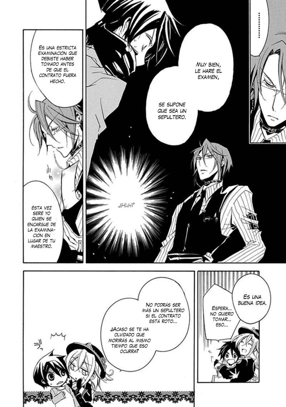 Undertaker Riddle Las Pruebas del Sepultero 第12页