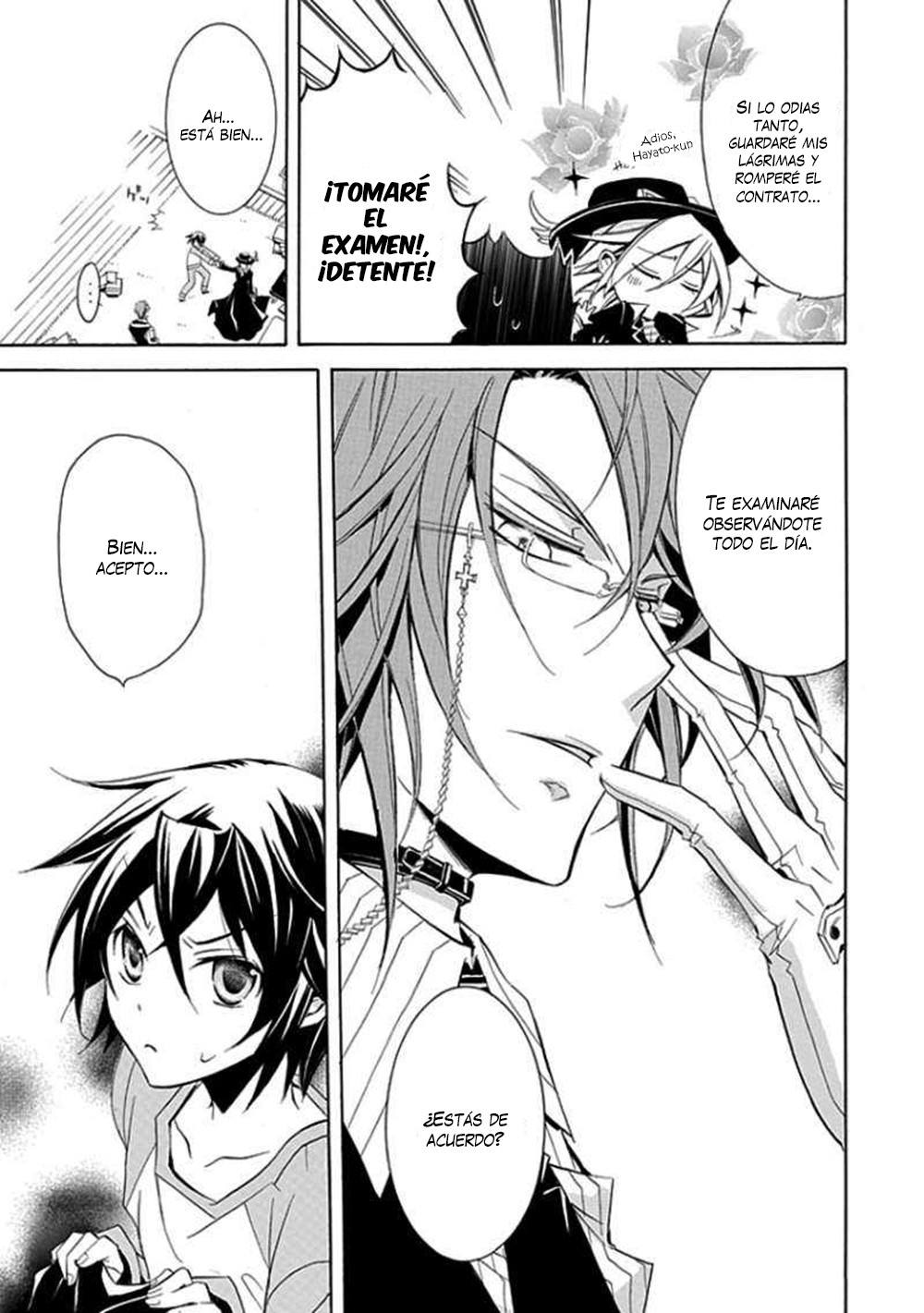 Undertaker Riddle Las Pruebas del Sepultero 第13页