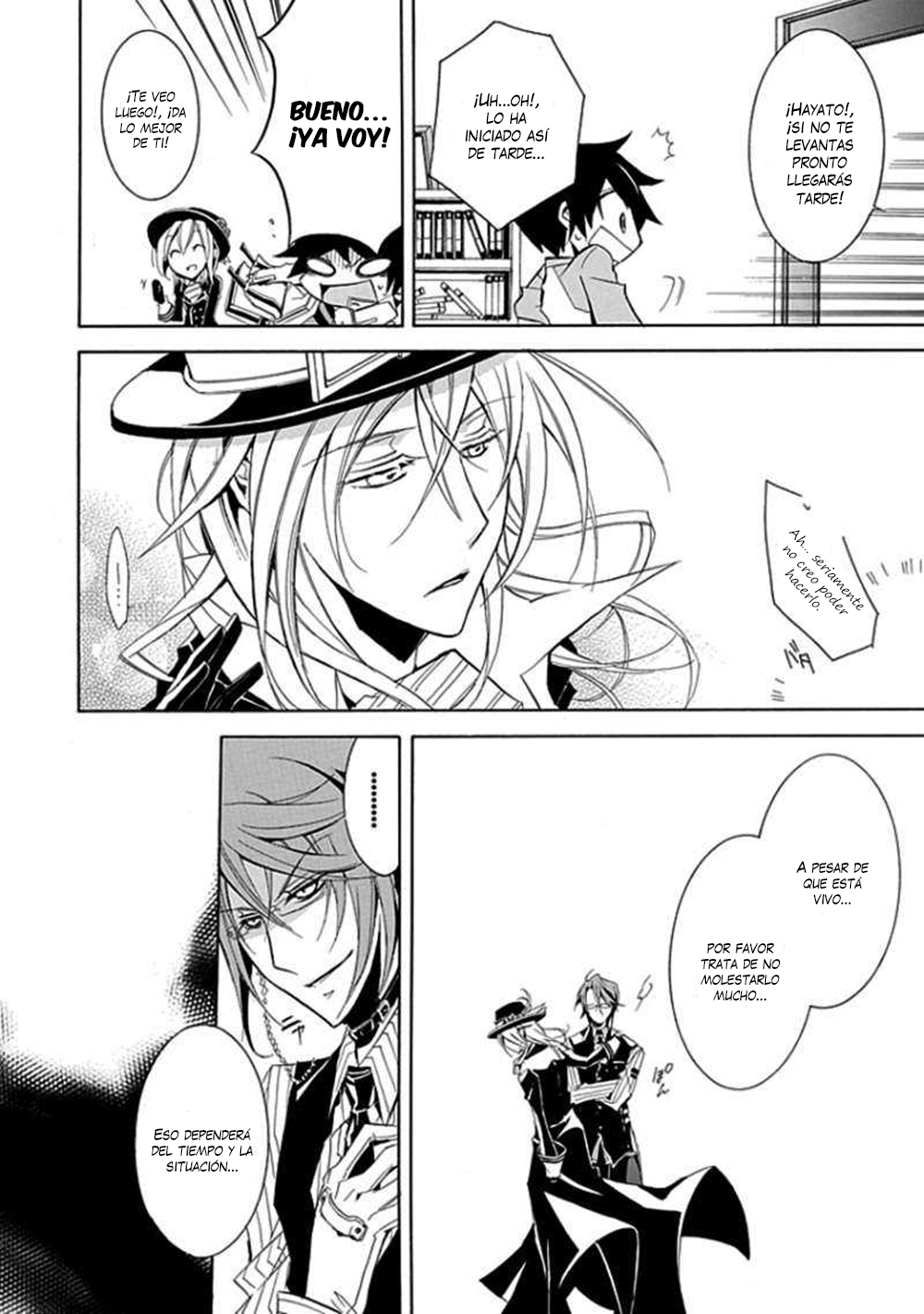 Undertaker Riddle Las Pruebas del Sepultero 第14页