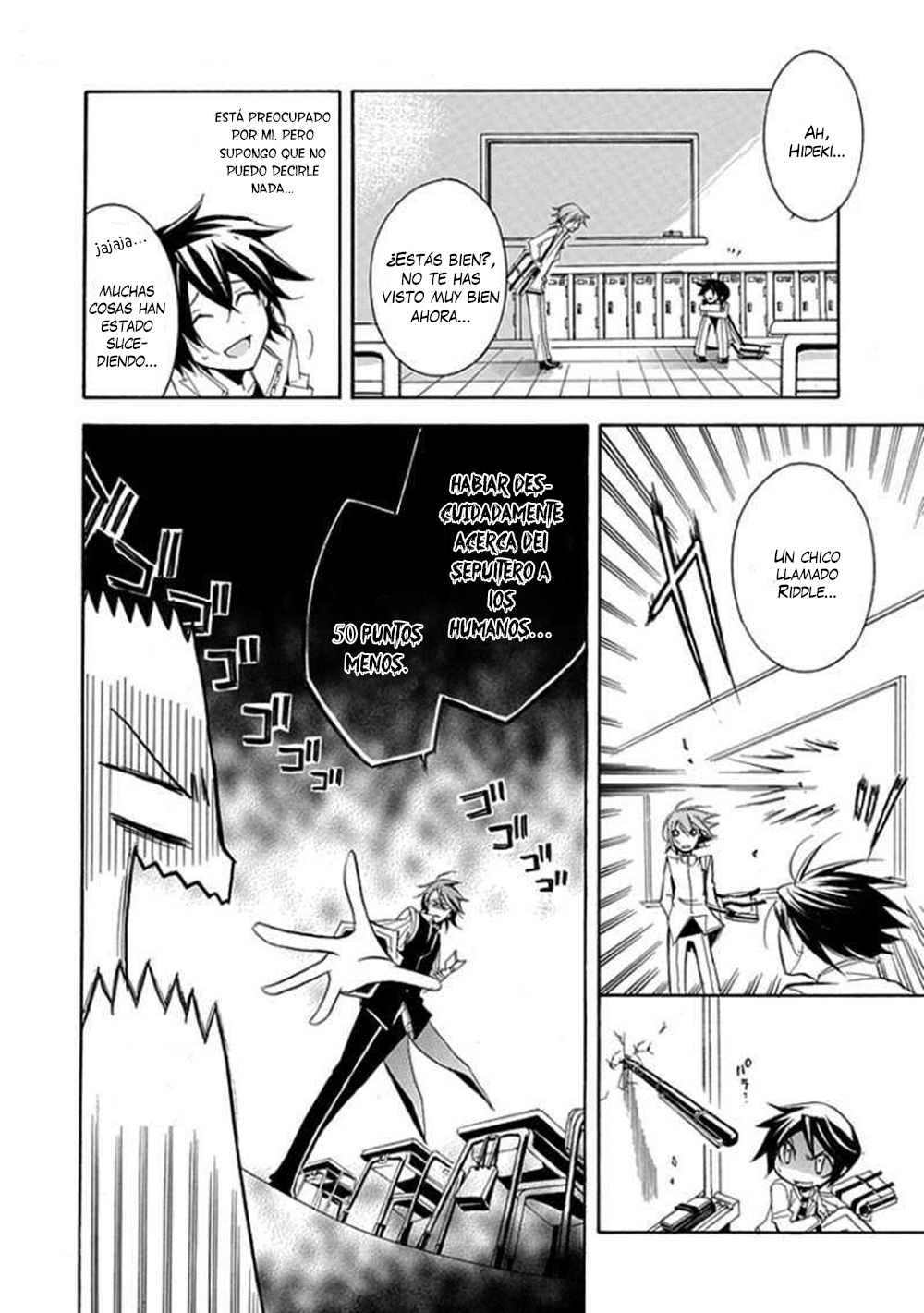 Undertaker Riddle Las Pruebas del Sepultero 第18页