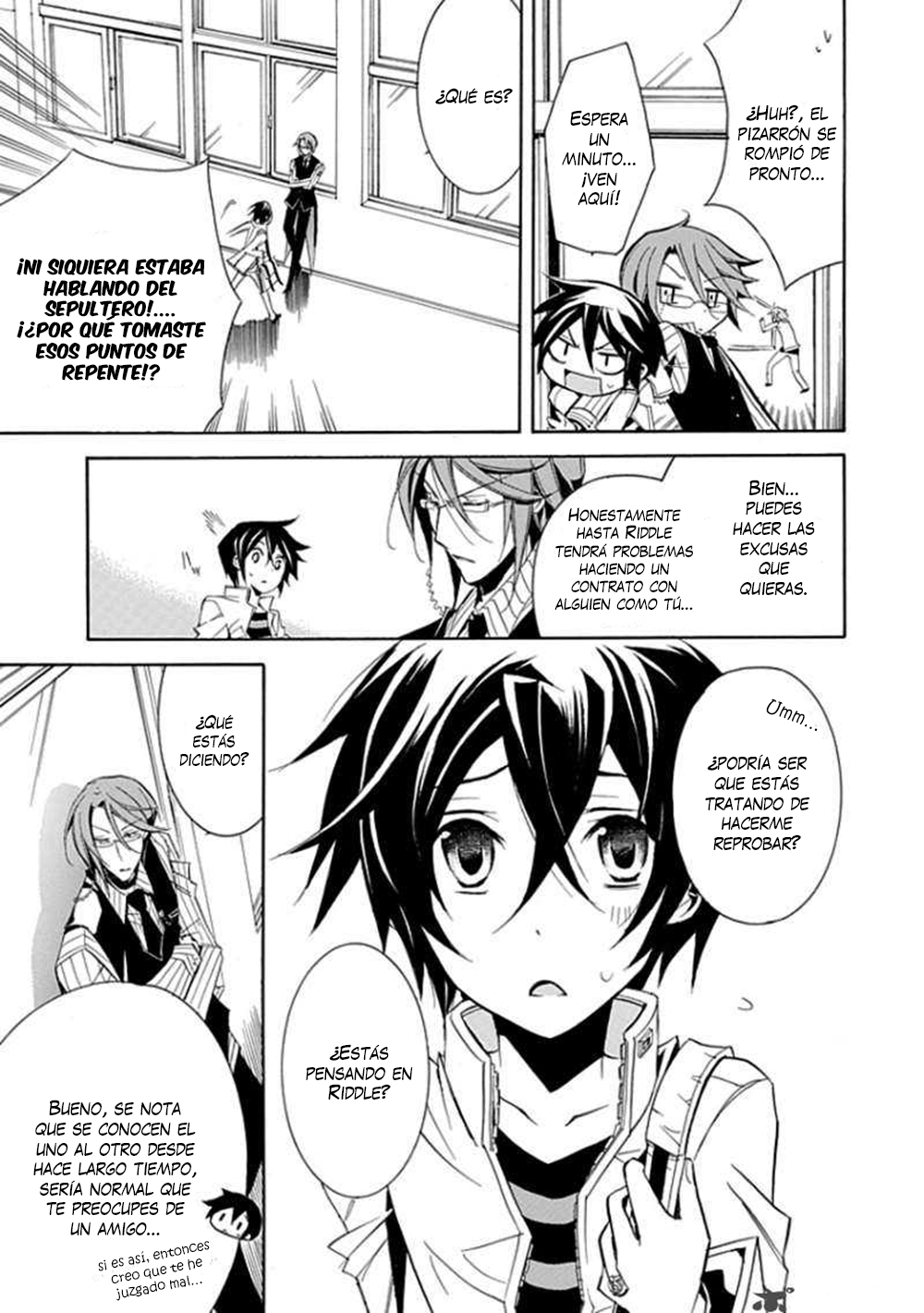 Undertaker Riddle Las Pruebas del Sepultero 第19页