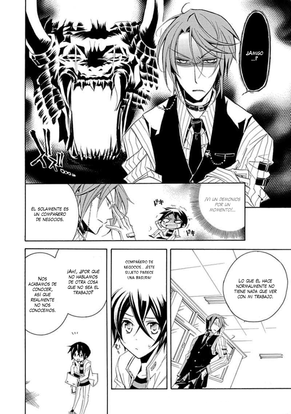 Undertaker Riddle Las Pruebas del Sepultero 第20页