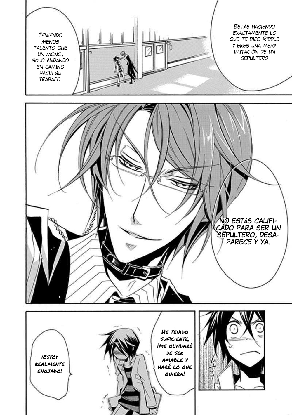 Undertaker Riddle Las Pruebas del Sepultero 第22页