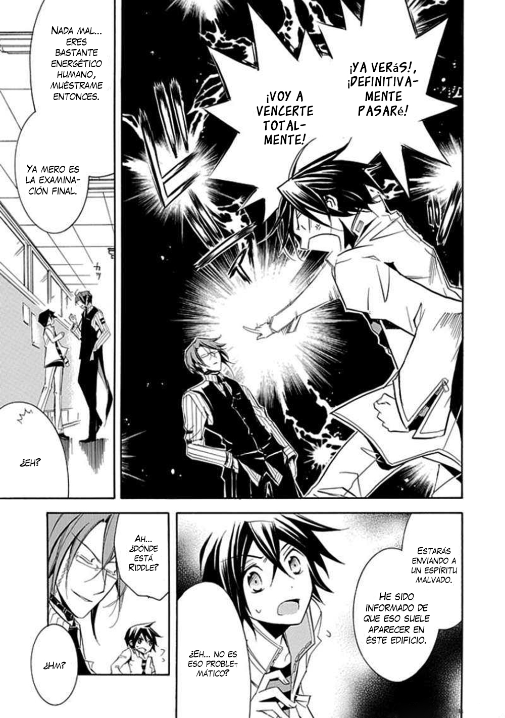 Undertaker Riddle Las Pruebas del Sepultero 第24页
