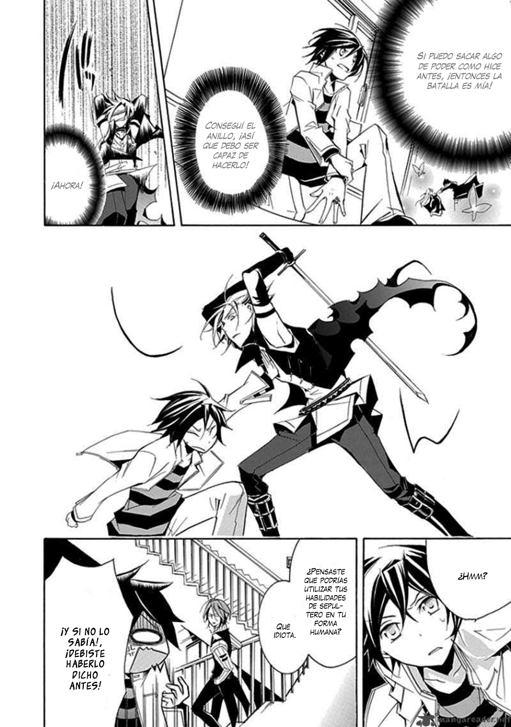 Undertaker Riddle Las Pruebas del Sepultero 第27页