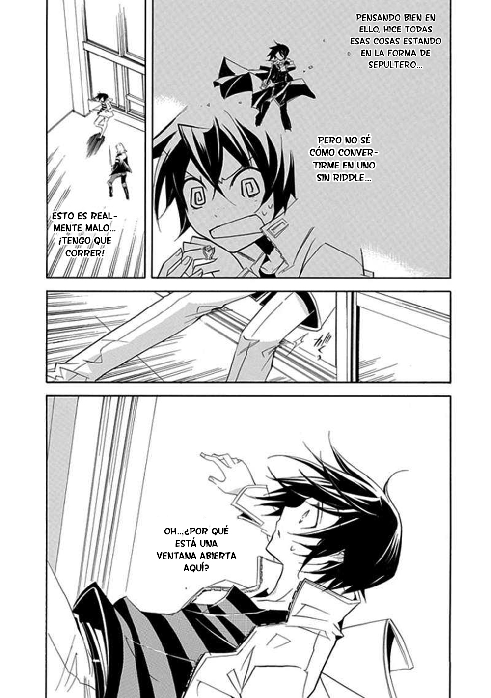Undertaker Riddle Las Pruebas del Sepultero 第28页