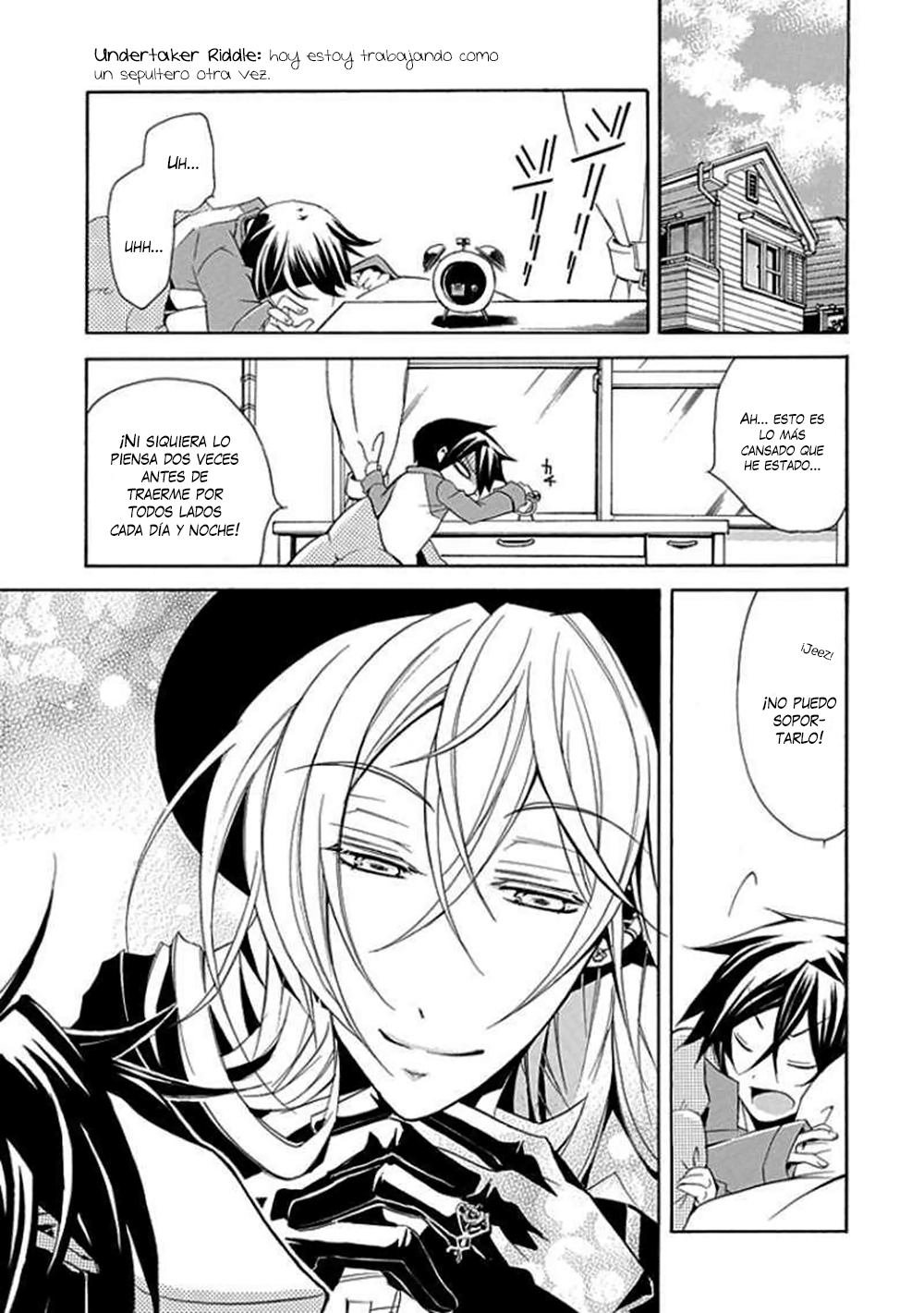 Undertaker Riddle Las Pruebas del Sepultero 第5页