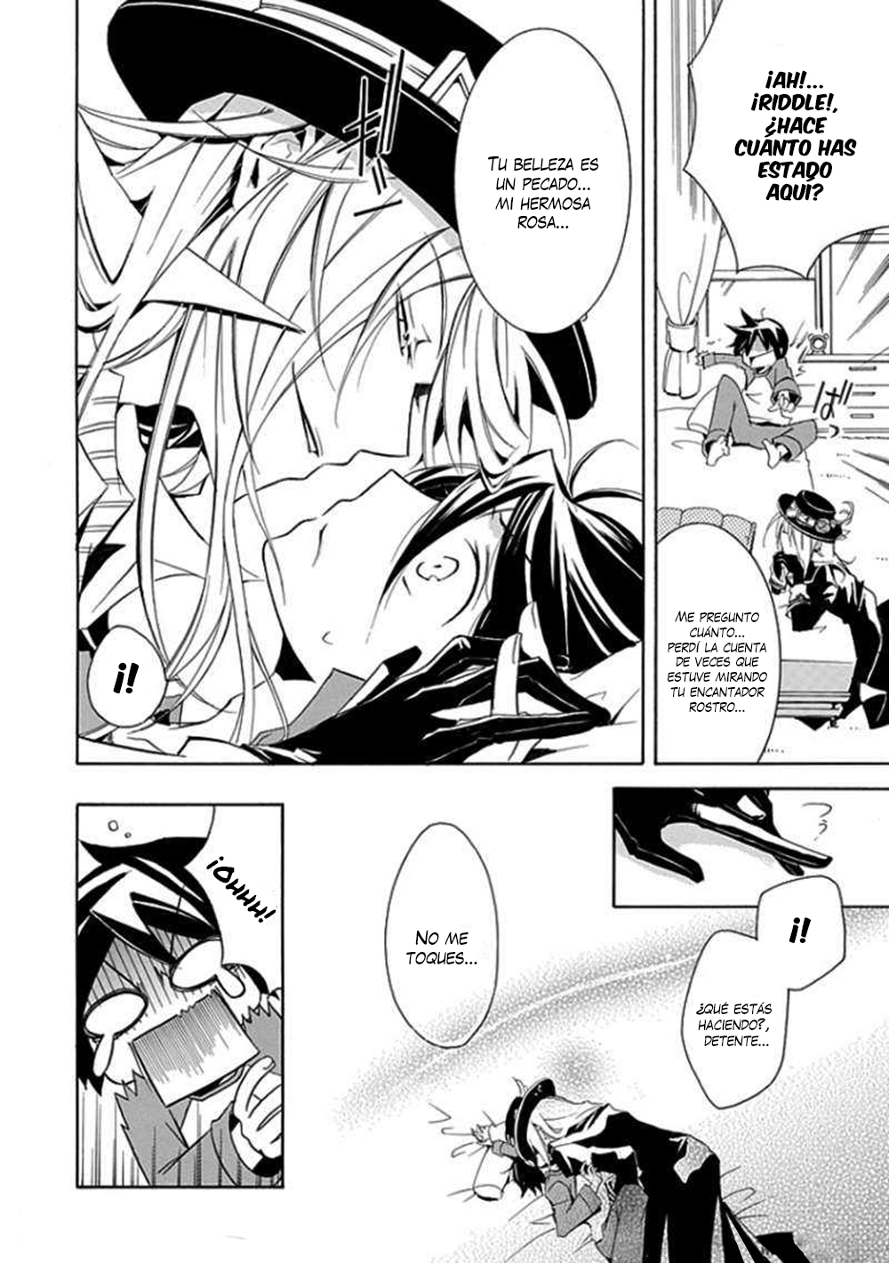 Undertaker Riddle Las Pruebas del Sepultero 第6页