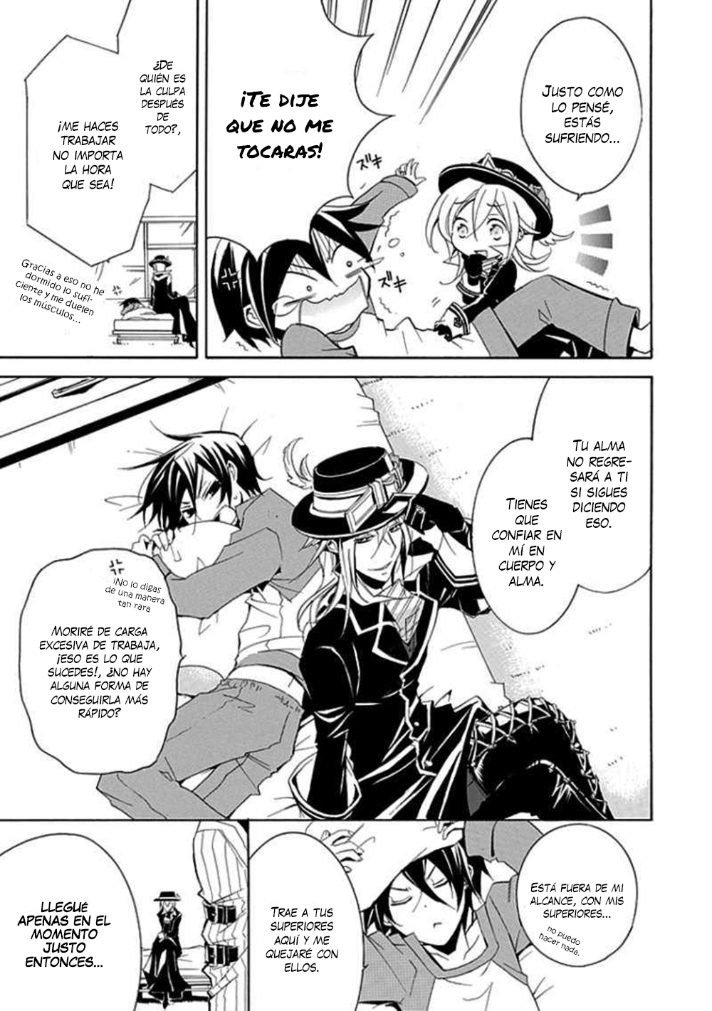 Undertaker Riddle Las Pruebas del Sepultero 第7页