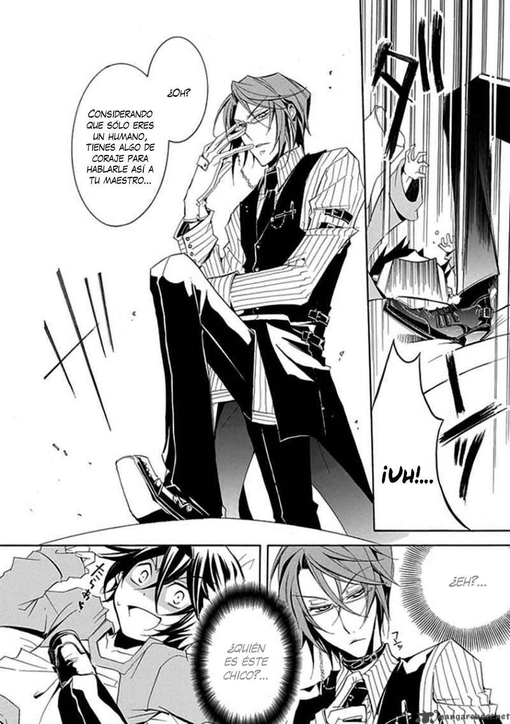 Undertaker Riddle Las Pruebas del Sepultero 第8页