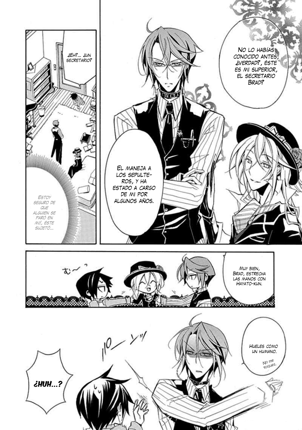 Undertaker Riddle Las Pruebas del Sepultero 第10页