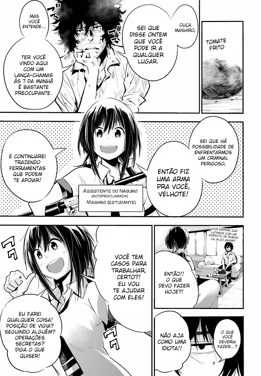 Mattaku Saikin no Tantei to Kitara Assistente do ex-grande detetive, Mashiro 第6页