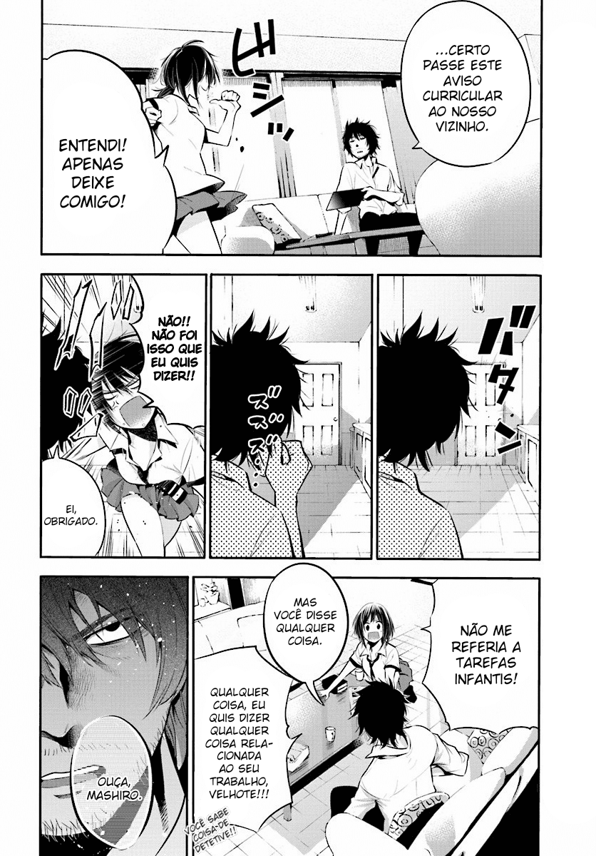 Mattaku Saikin no Tantei to Kitara Assistente do ex-grande detetive, Mashiro 第7页