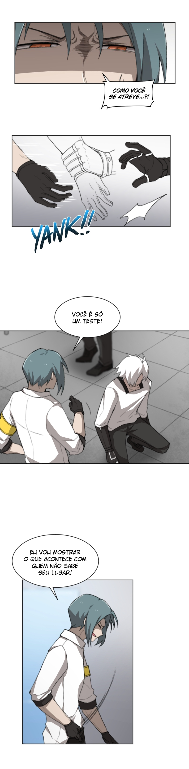 Code Adam Vol. 1 Ch. 1 第33页