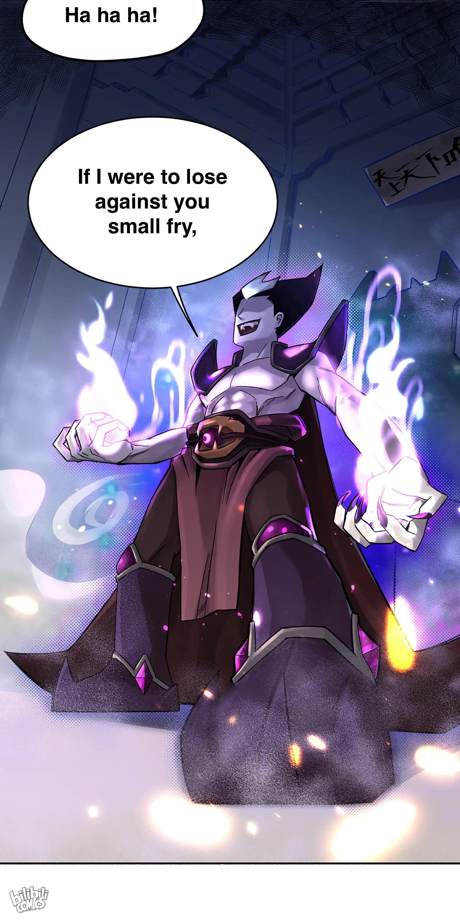 Xiǎomótóu Bàolù la! Little Darklord's on His Way！ 第20页
