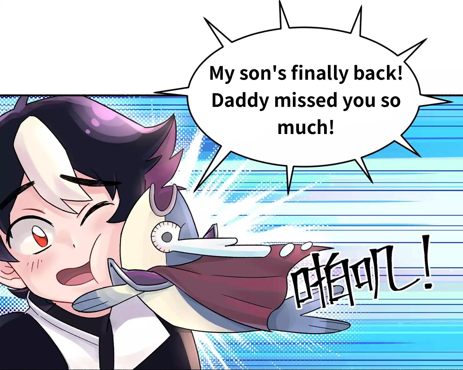 Xiǎomótóu Bàolù la! Little Darklord's on His Way！ 第44页