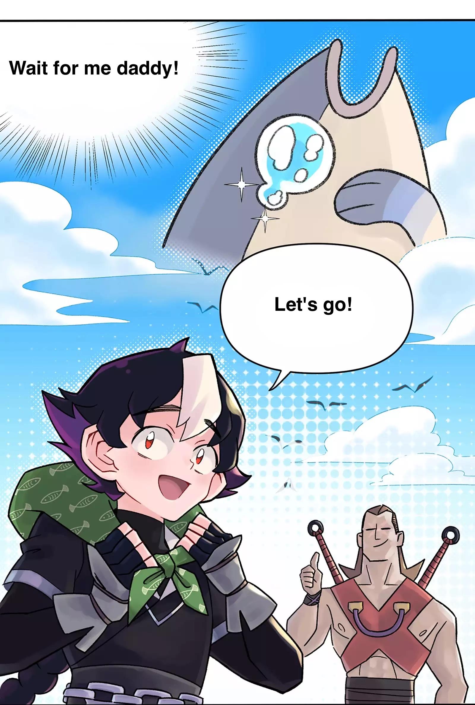 Xiǎomótóu Bàolù la! Little Darklord's on His Way！ 第82页