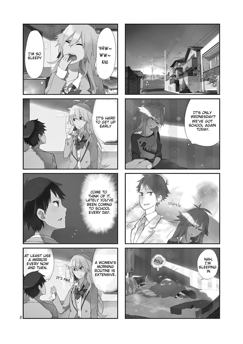 Getsuyoubi wa 2-gen kara The Swaying and the Unswayable 第2页