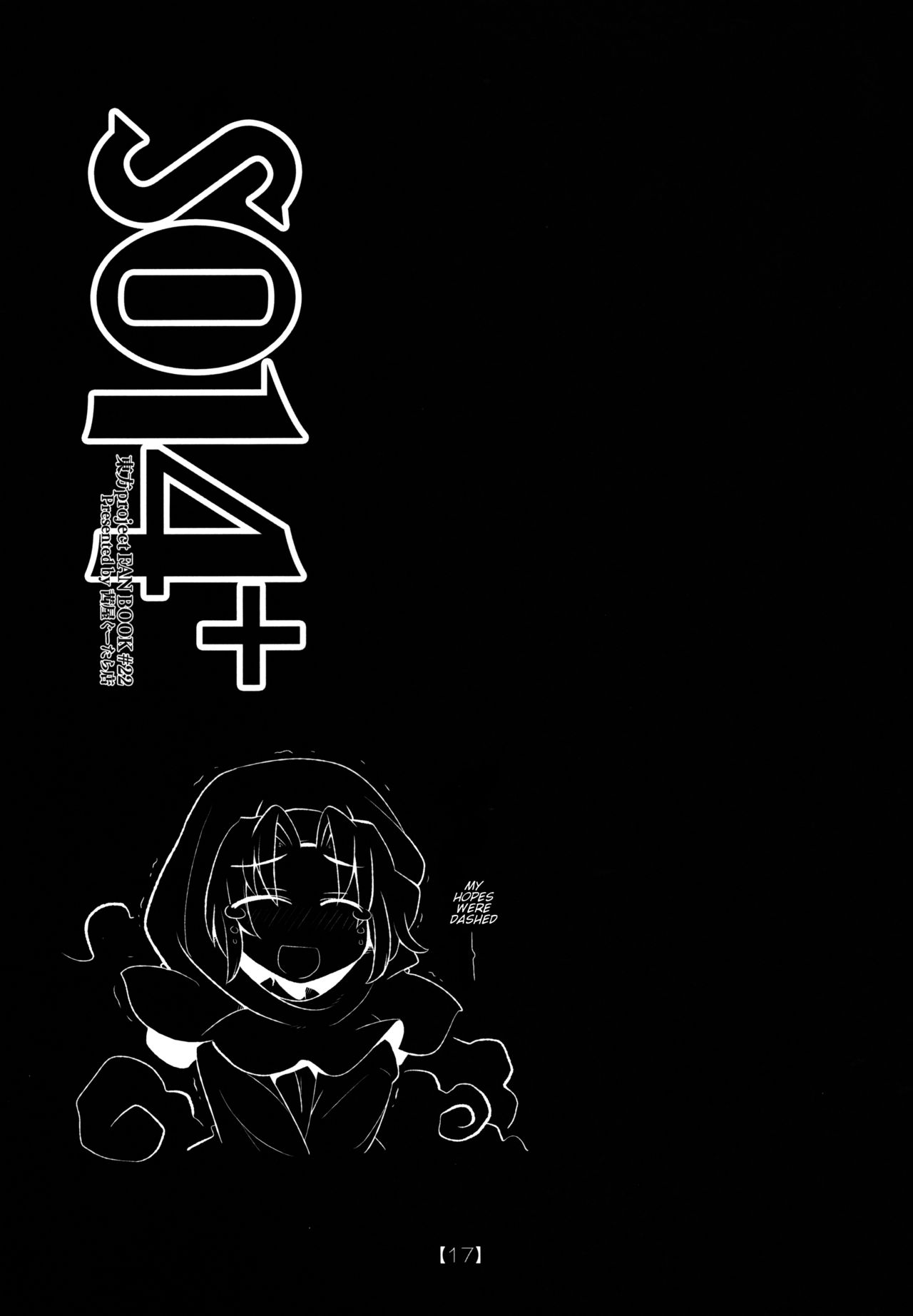Touhou - SO14+ (Doujinshi) Oneshot 第17页