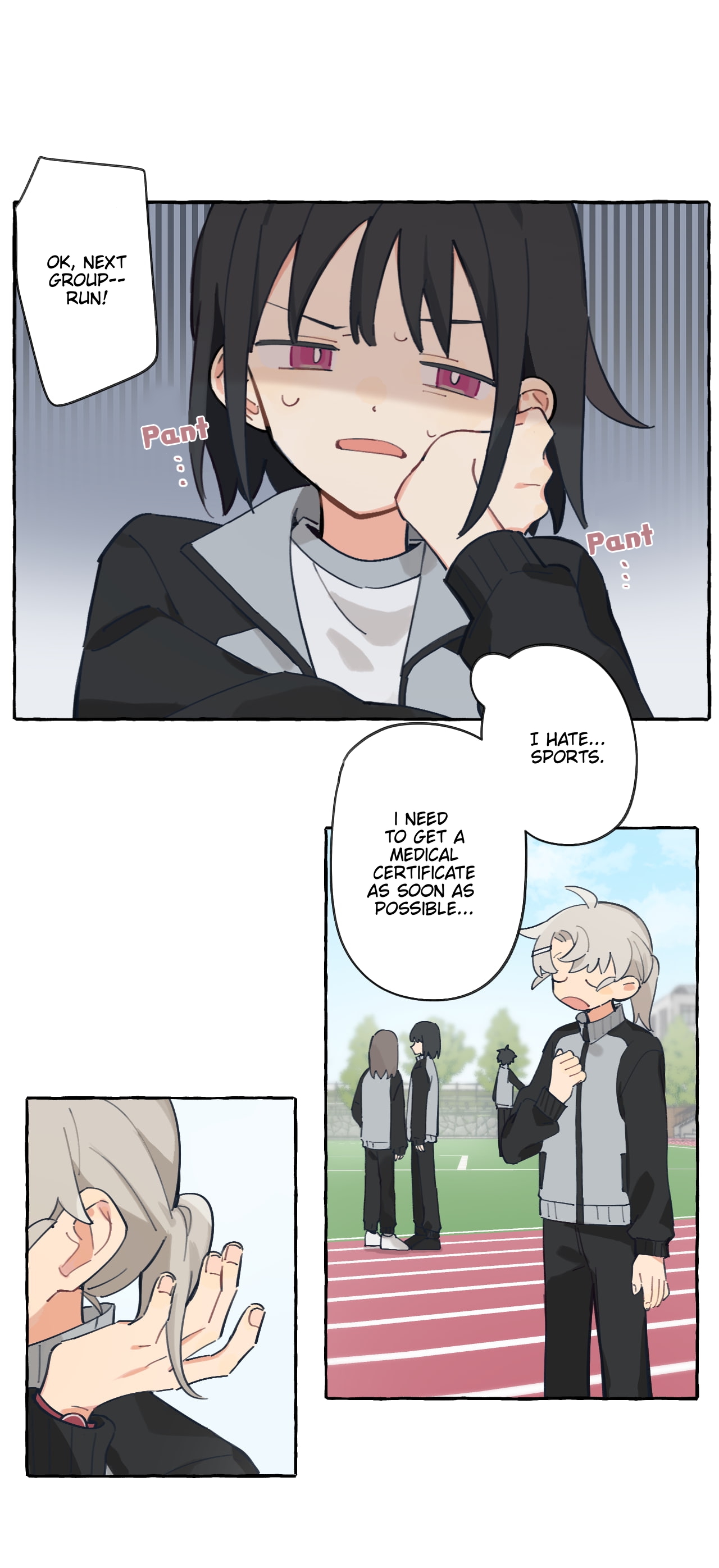 Hide Your Tears, You Crybaby Ch. 1.3 第2页