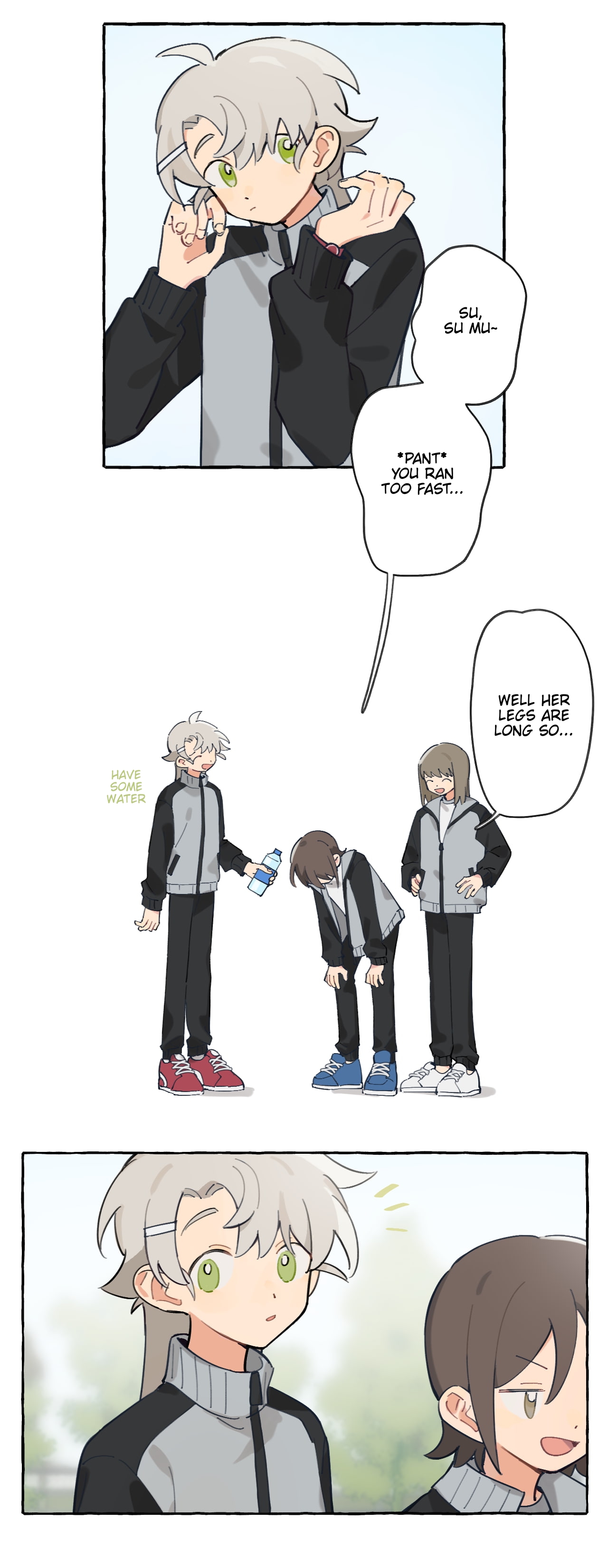 Hide Your Tears, You Crybaby Ch. 1.3 第3页