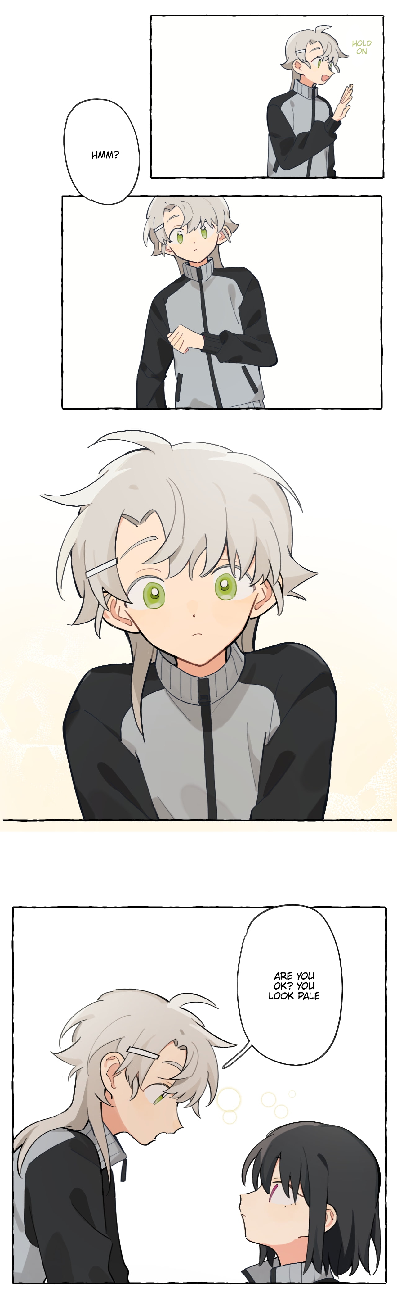 Hide Your Tears, You Crybaby Ch. 1.3 第4页