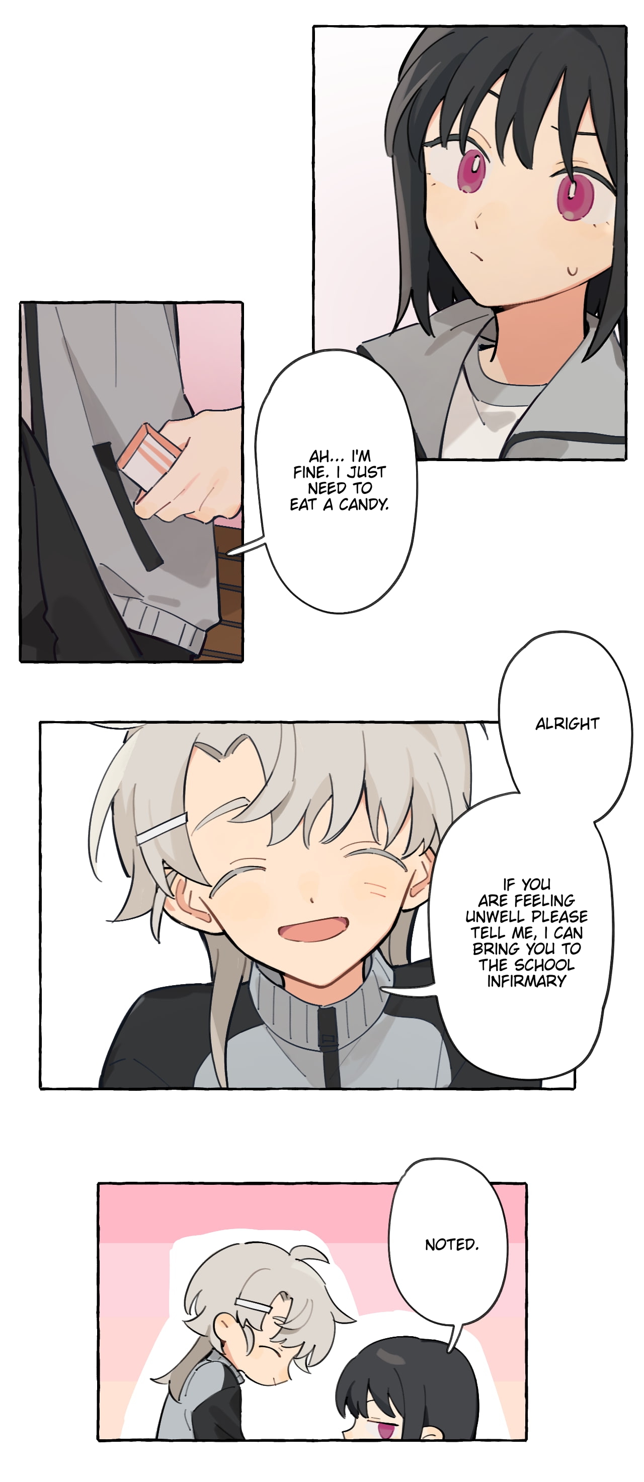 Hide Your Tears, You Crybaby Ch. 1.3 第5页