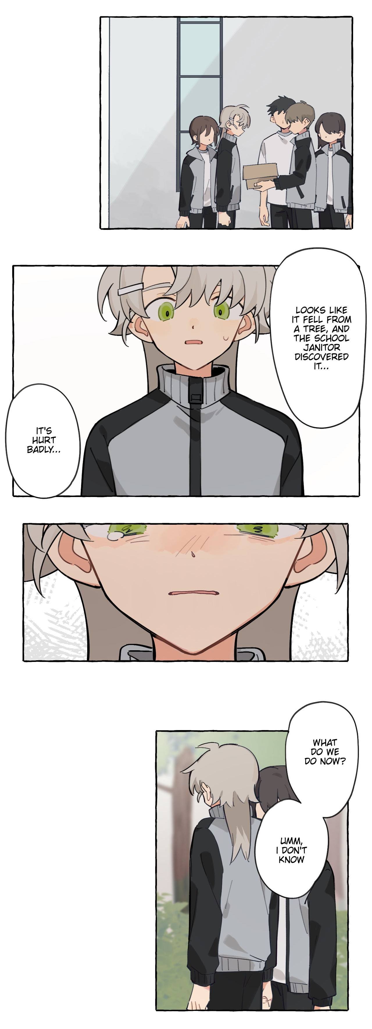 Hide Your Tears, You Crybaby Ch. 1.3 第7页