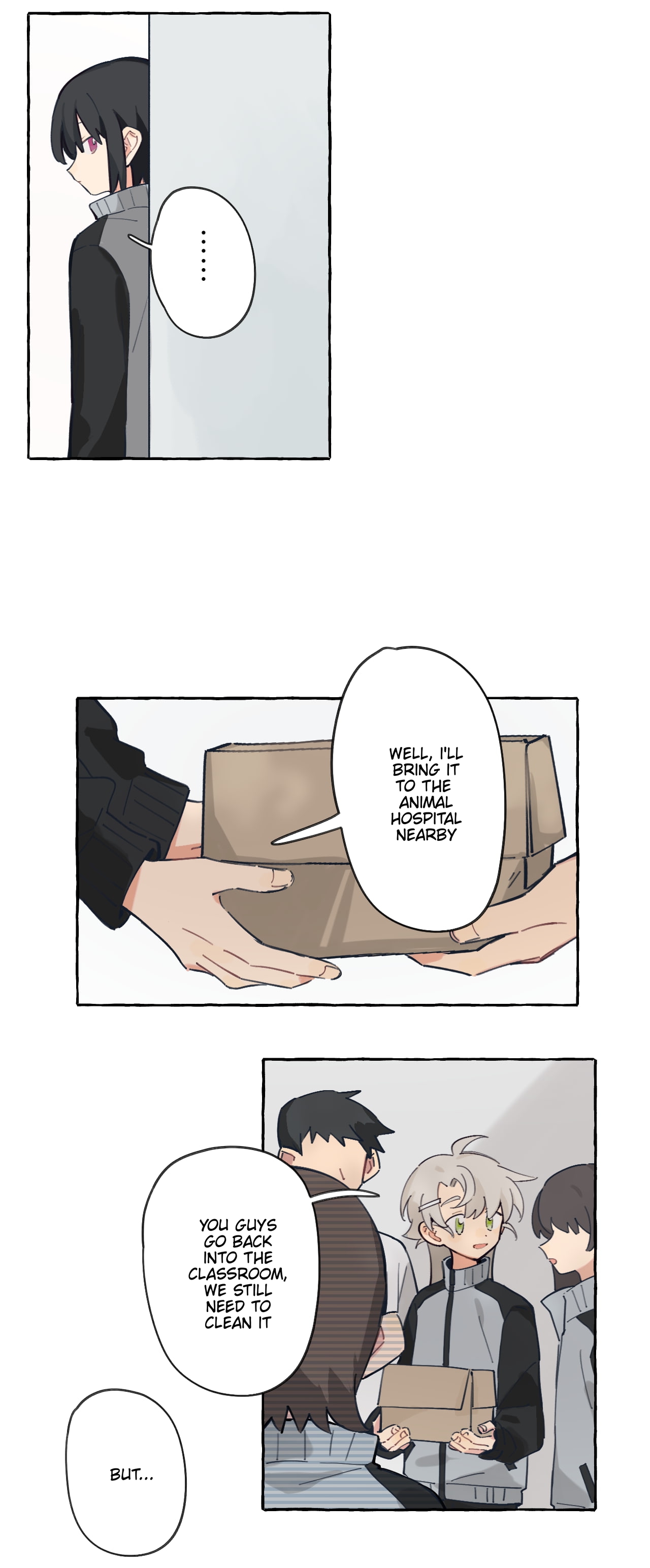 Hide Your Tears, You Crybaby Ch. 1.3 第8页