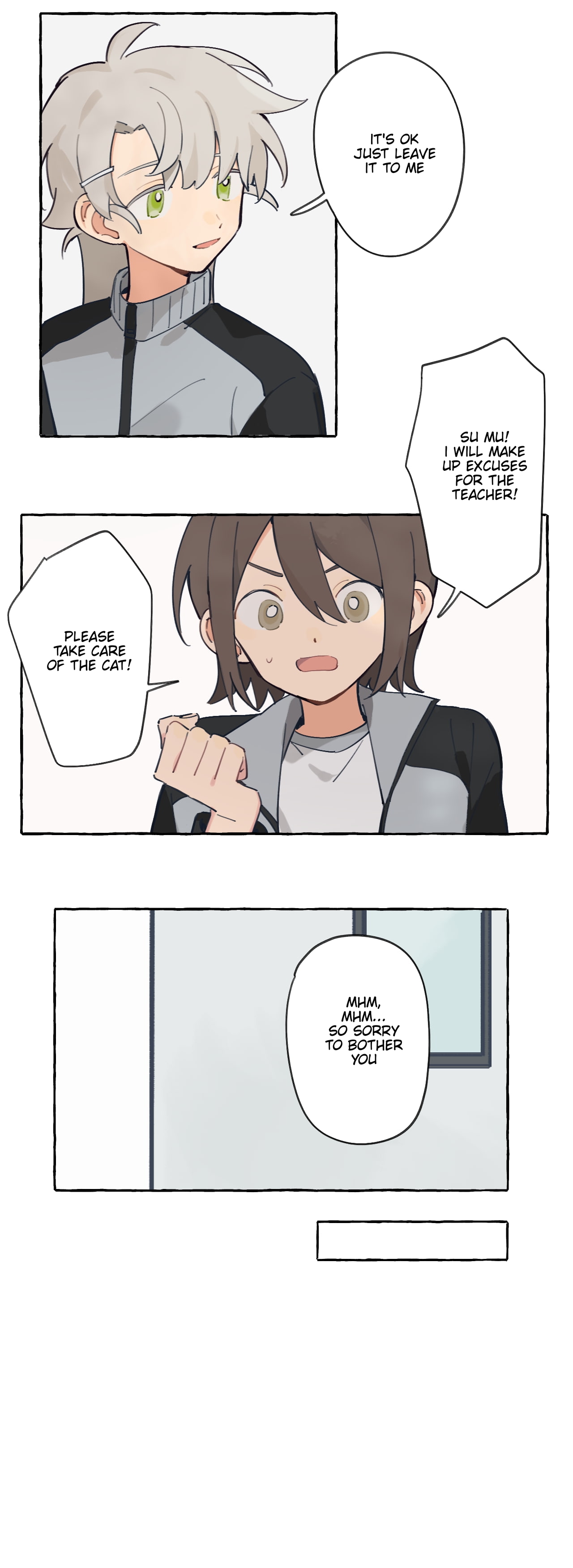 Hide Your Tears, You Crybaby Ch. 1.3 第9页