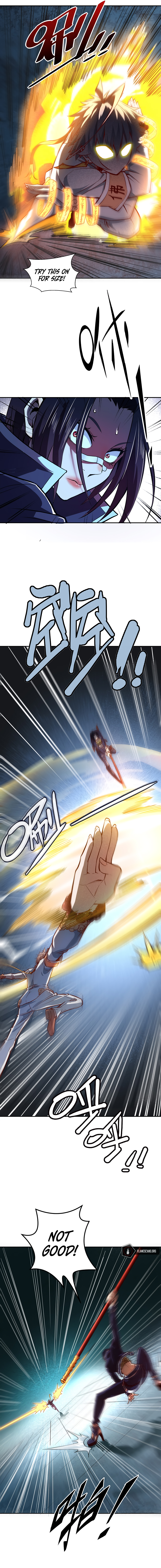 I Defy My Ascension Ch. 4 第11页
