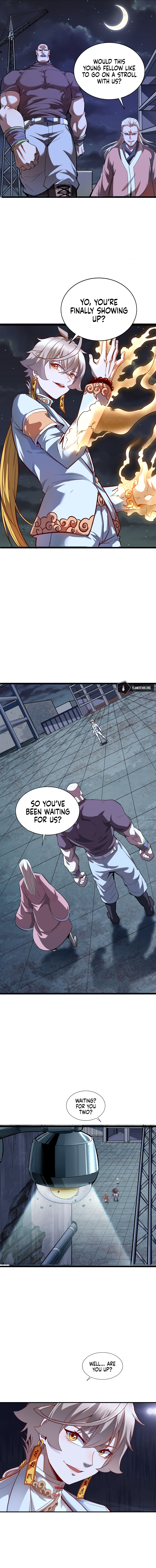I Defy My Ascension Ch. 4 第17页