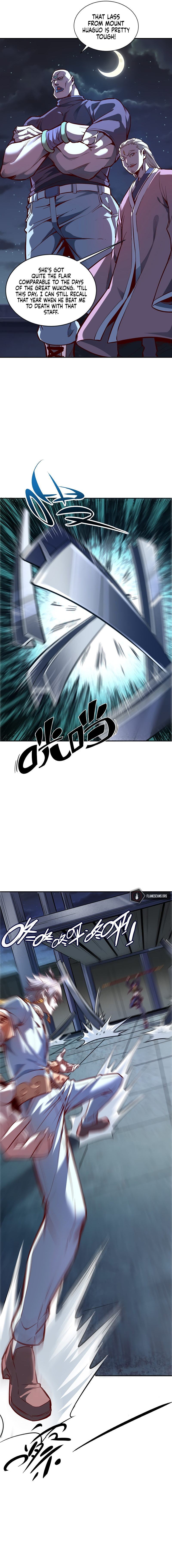 I Defy My Ascension Ch. 4 第7页