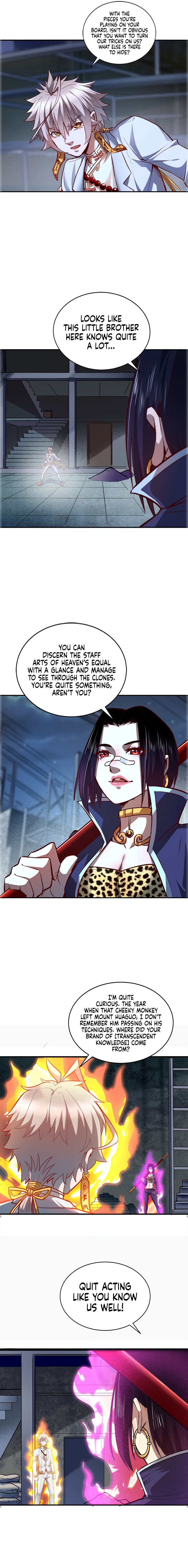I Defy My Ascension Ch. 4 第8页