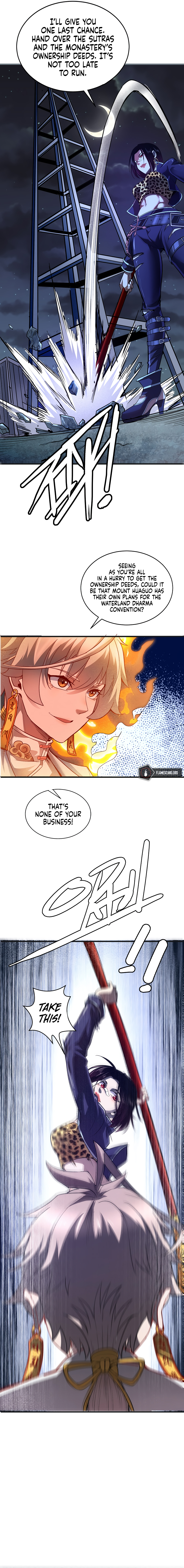 I Defy My Ascension Ch. 4 第9页